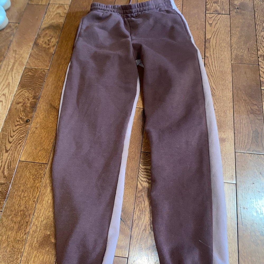 Two toned sweats